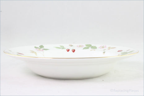 Wedgwood - Wild Strawberry - 8" Rimmed Bowl