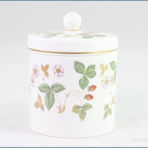 Wedgwood - Wild Strawberry - Lidded Jar