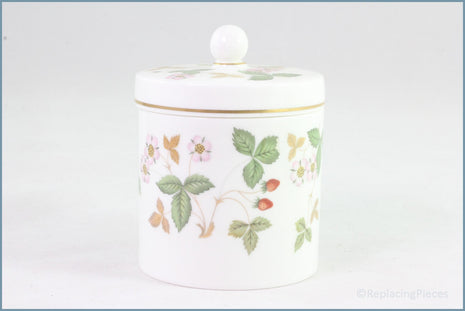 Wedgwood - Wild Strawberry - Lidded Jar