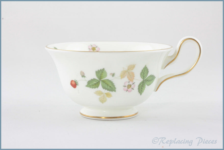 Wedgwood - Wild Strawberry - Teacup (Peony Shape)