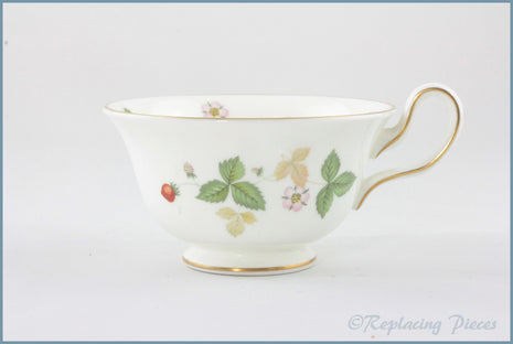 Wedgwood - Wild Strawberry - Teacup (Peony Shape)