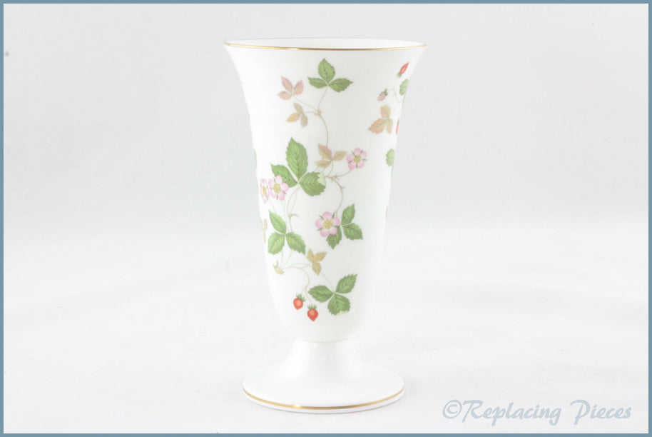 Wedgwood - Wild Strawberry - Trumpet Vase