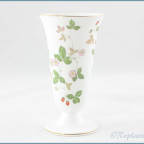 Wedgwood - Wild Strawberry - Trumpet Vase