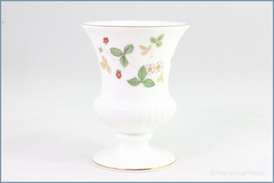 Wedgwood - Wild Strawberry - Large Urn Vase (No Handles)