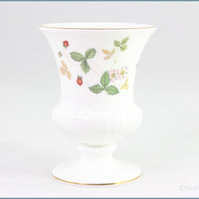 Wedgwood - Wild Strawberry - Large Urn Vase (No Handles)