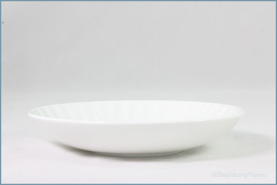 Wedgwood - Candlelight (No Backstamp) - 6 5/8" Shallow Cereal Bowl