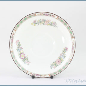 Wedgwood - Kutani Crane - Tea Saucer