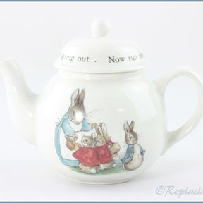 Wedgwood - Peter Rabbit - Miniature Teapot