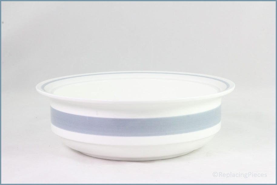 Wedgwood - Glen Mist (Susie Cooper Design) - Lidded Vegetable Dish (Base ONLY)