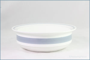 Wedgwood - Glen Mist (Susie Cooper Design) - Lidded Vegetable Dish (Base ONLY)