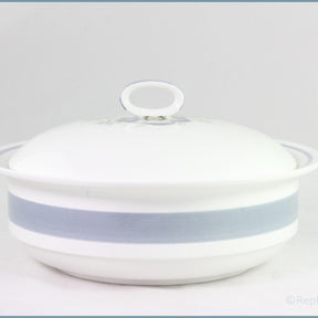 Wedgwood - Glen Mist (Susie Cooper Design) - Lidded Vegetable Dish