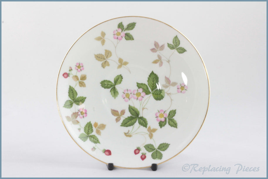 Wedgwood - Wild Strawberry - Soup Cup Saucer