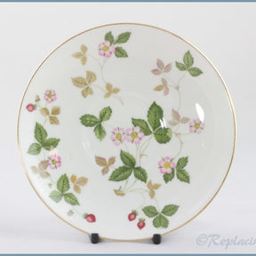Wedgwood - Wild Strawberry - Soup Cup Saucer