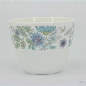Wedgwood - Clementine (Plain) - Sugar Bowl (Coffee)