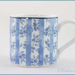 Wedgwood - Indigo (Stripe) - Mug