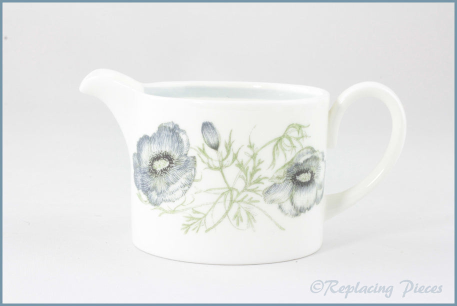Wedgwood - Glen Mist (Susie Cooper Design) - Cream Jug (Coffee)