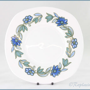 Wedgwood (Susie Cooper Design) - Art Nouveau (Blue) - Bread & Butter Serving Plate