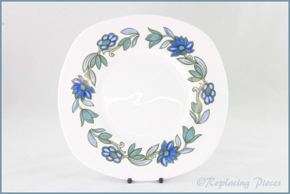 Wedgwood (Susie Cooper Design) - Art Nouveau (Blue) - Bread & Butter Serving Plate