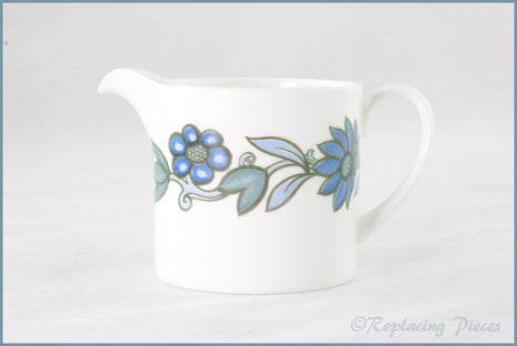 Wedgwood (Susie Cooper Design) - Art Nouveau (Blue) - Milk Jug