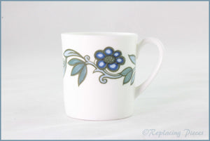 Wedgwood (Susie Cooper Design) - Art Nouveau (Blue) - Teacup