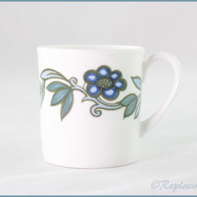 Wedgwood (Susie Cooper Design) - Art Nouveau (Blue) - Teacup