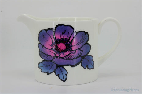 Wedgwood - Blue Anemone - Milk Jug