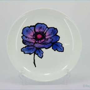 Wedgwood - Blue Anemone - 6 3/4