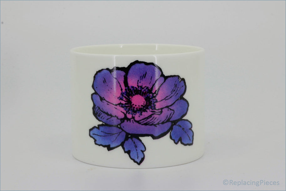 Wedgwood - Blue Anemone - Sugar Bowl (Tea)
