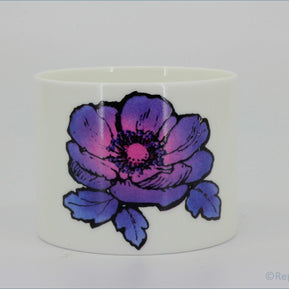 Wedgwood - Blue Anemone - Sugar Bowl (Tea)