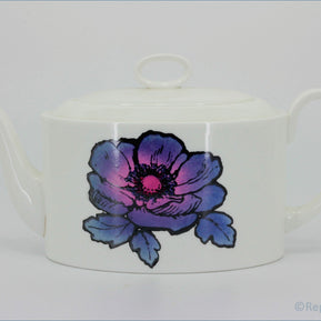 Wedgwood - Blue Anemone - Teapot