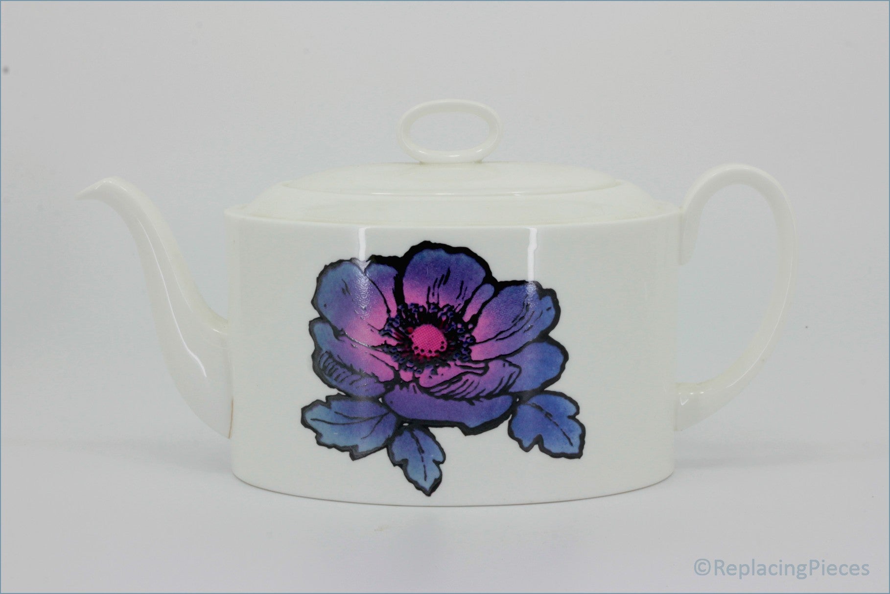 Wedgwood - Blue Anemone - Teapot
