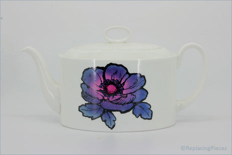 Wedgwood - Blue Anemone - Teapot