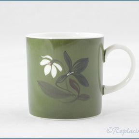 Wedgwood (Susie Cooper) - Flower Motif (Series B) - Coffee Can (Olive)