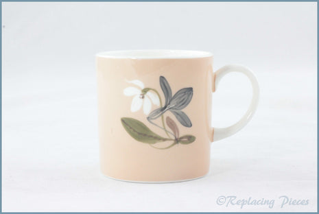 Wedgwood (Susie Cooper) - Flower Motif (Series B) - Coffee Can (Peach)