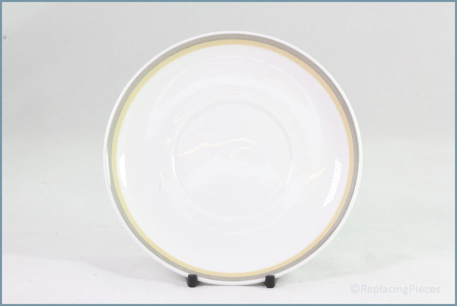 Wedgwood (Susie Cooper) - Nasturtium - Coffee Can Saucer