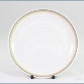 Wedgwood (Susie Cooper) - Nasturtium - Coffee Can Saucer