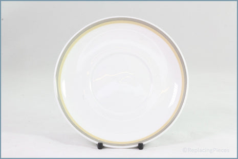 Wedgwood (Susie Cooper) - Nasturtium - Coffee Can Saucer