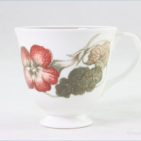Wedgwood (Susie Cooper) - Nasturtium - Teacup (Footed)