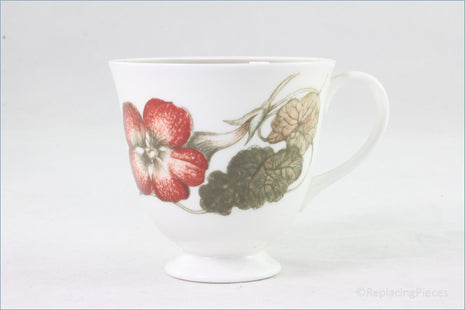 Wedgwood (Susie Cooper) - Nasturtium - Teacup (Footed)