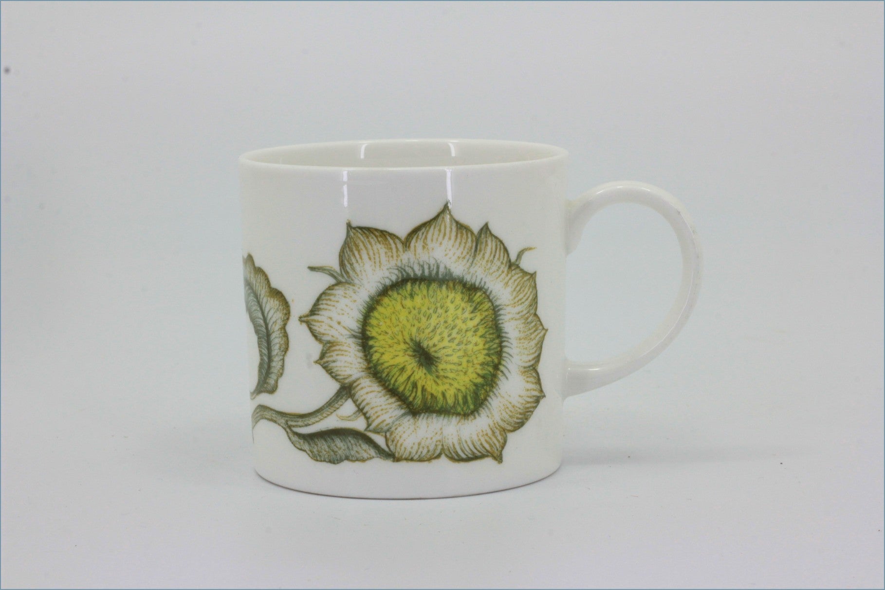 Wedgwood (Susie Cooper) - Sunflower - Coffee Cup