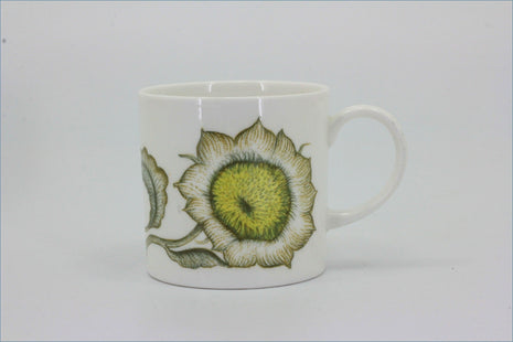 Wedgwood (Susie Cooper) - Sunflower - Coffee Cup