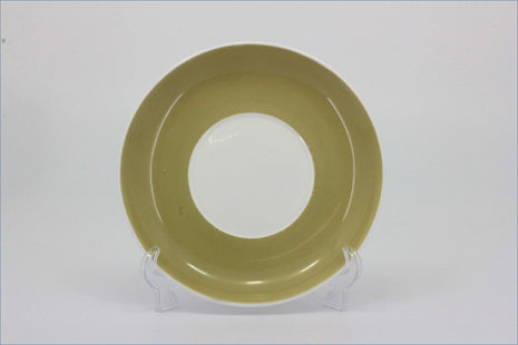 Wedgwood (Susie Cooper) - Sunflower - Coffee Cup Saucer
