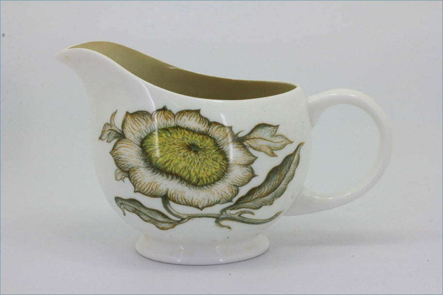 Wedgwood (Susie Cooper) - Sunflower - Milk Jug