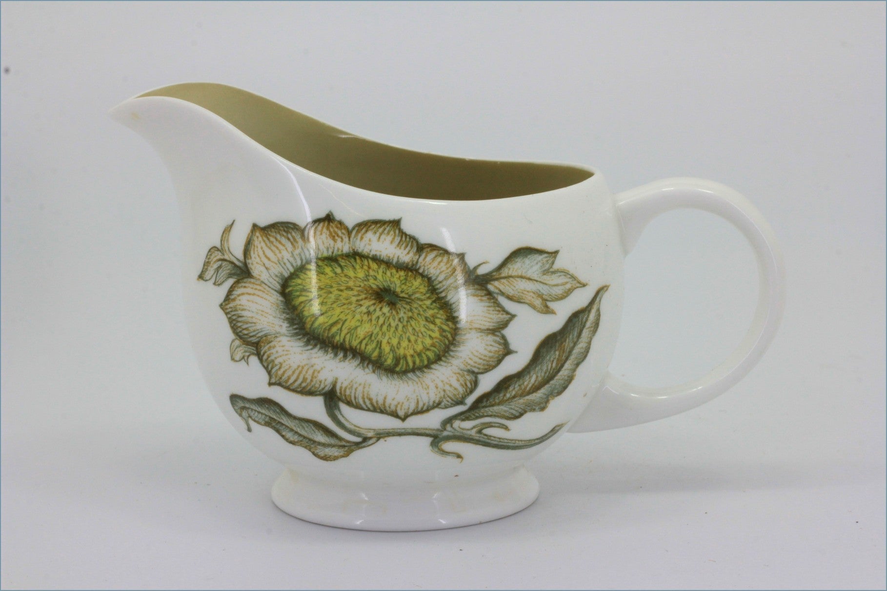 Wedgwood (Susie Cooper) - Sunflower - Milk Jug
