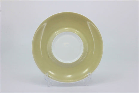 Wedgwood (Susie Cooper) - Sunflower - Soup Cup Saucer