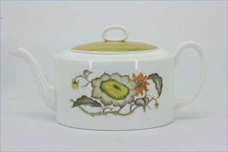 Wedgwood (Susie Cooper) - Sunflower - Teapot