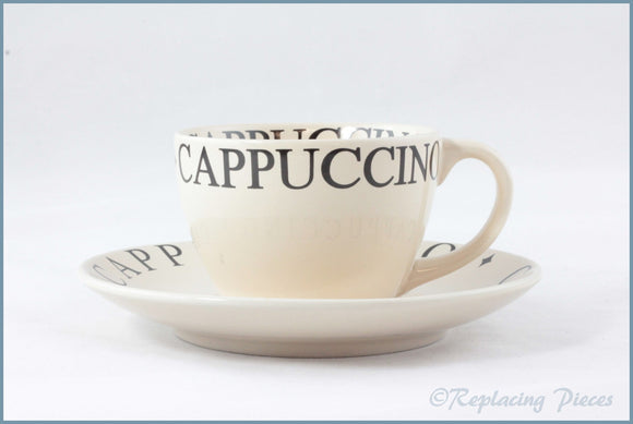 RPW104 - Whittards - Cappuccino Cup & Saucer