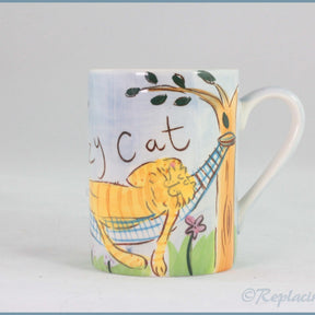 RPW118 - Whittards - Mug (Lazy Cat)