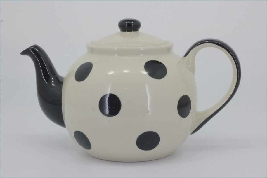 RPW270 - Whittards - Teapot - Red & White Stripes