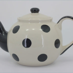RPW270 - Whittards - Teapot - Red & White Stripes